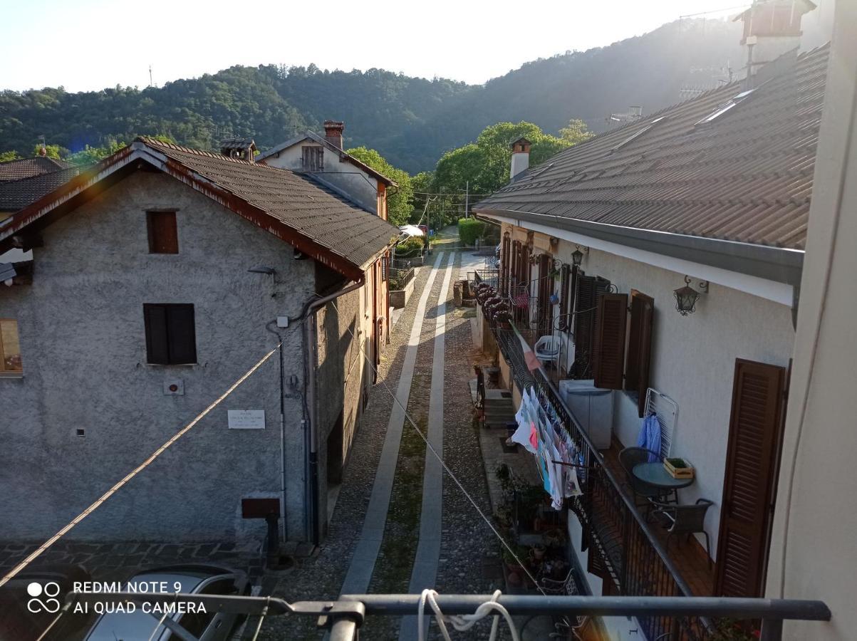 Da Nonna Pina Apartment Cossogno Exterior foto