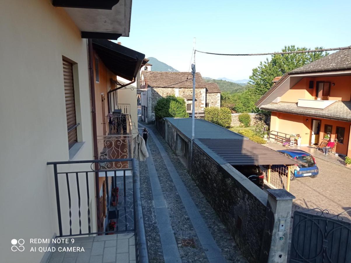 Da Nonna Pina Apartment Cossogno Cameră foto