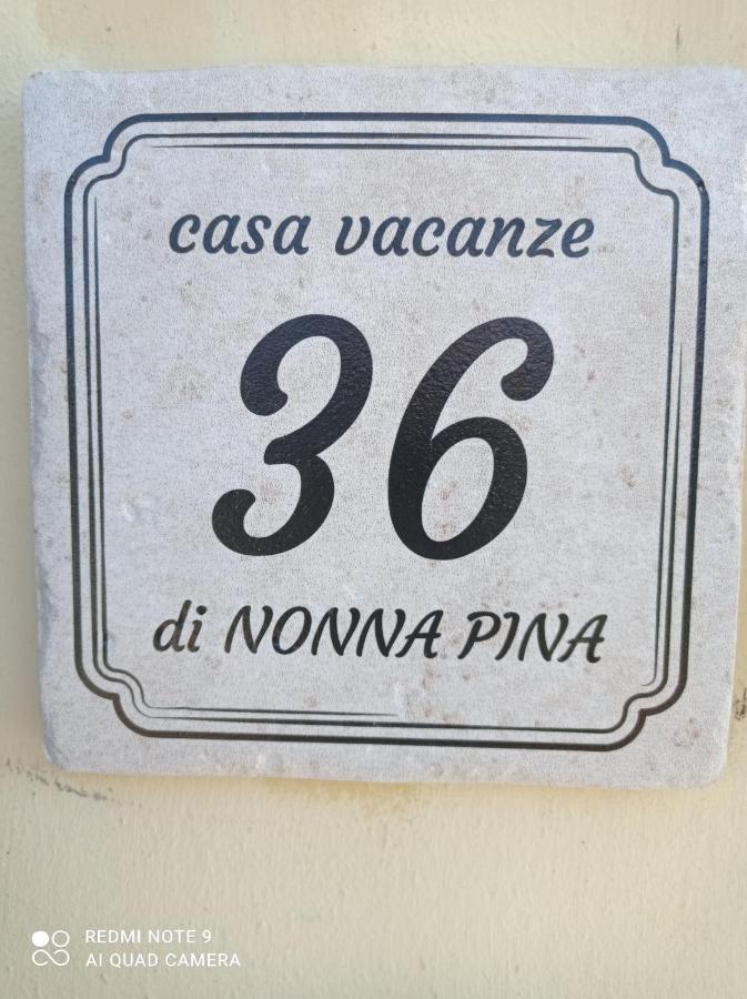 Da Nonna Pina Apartment Cossogno Exterior foto