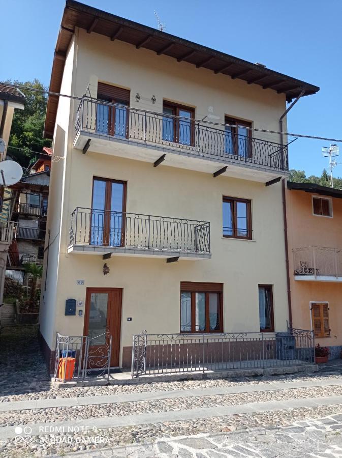 Da Nonna Pina Apartment Cossogno Exterior foto
