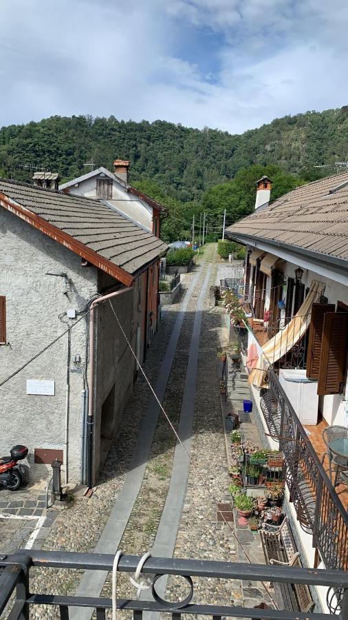 Da Nonna Pina Apartment Cossogno Exterior foto