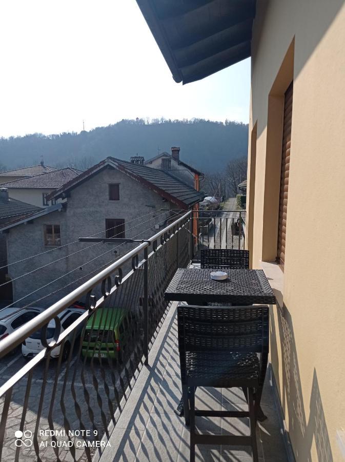 Da Nonna Pina Apartment Cossogno Exterior foto